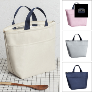 Sac repas isotherme pratique et élégant bleu