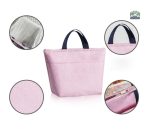 Sac repas isotherme pour femme en bleu
