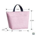 Sac isotherme bleu pour garder vos repas frais
