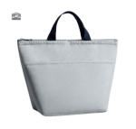 Sac isotherme repas femme gris élégant et pratique