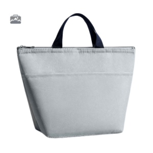 Sac isotherme repas femme gris élégant et pratique