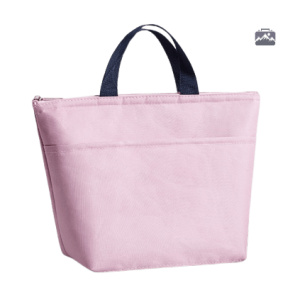 Sac isotherme repas femme rose