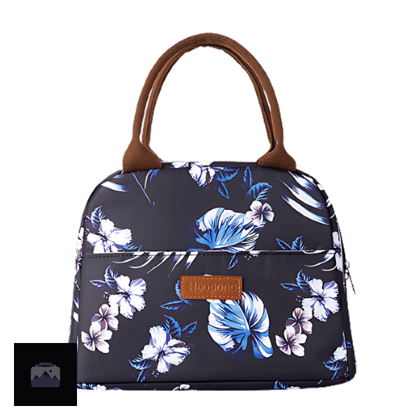 sac-repas-isotherme-monstera-vintage-1 Sac Repas Isotherme Monstera Vintage