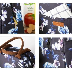 Sac Isotherme Repas Monstera