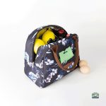 Sac Isotherme design vintage Monstera
