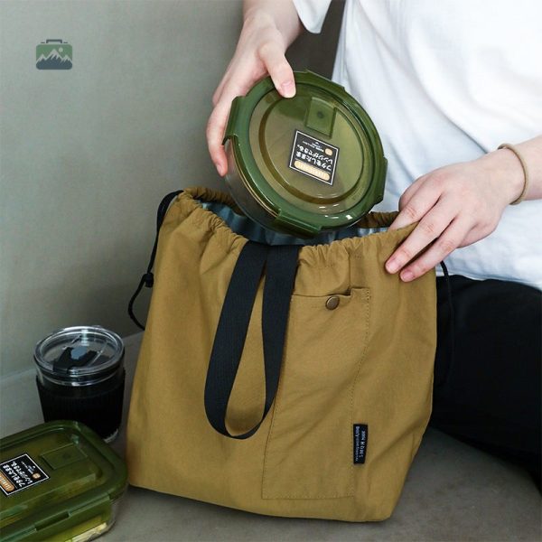 Sac repas isotherme design urbain pour vos déjeuners