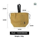 Sac isotherme compact pour repas chauds ou froids