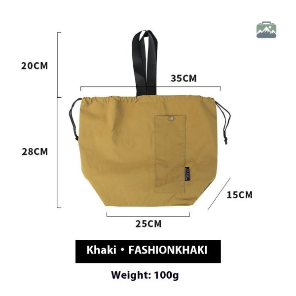 Sac isotherme compact pour repas chauds ou froids