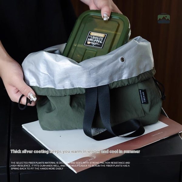 Sac isotherme repas avec style pour le travail