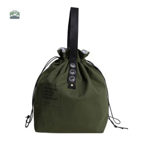 Sac repas isotherme en tissu étanche