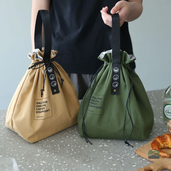 Sac repas étanche, idéal pour le travail