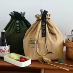 Sac isotherme à cordon, style moderne