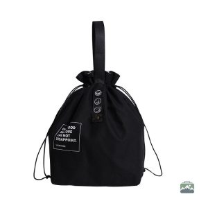 Sac isotherme à cordon pour repas