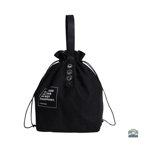Sac isotherme à cordon pour repas