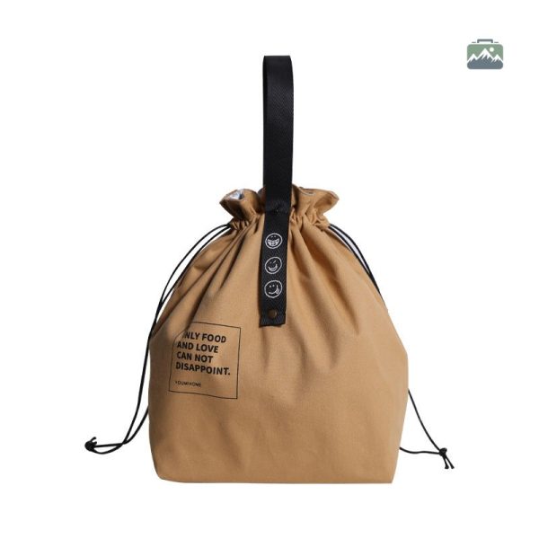 Sac repas en tissu imperméable pratique