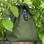 Sac isotherme léger avec fermeture à cordon