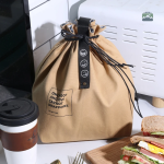 Sac repas en tissu résistant à l'eau