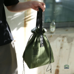 Sac repas avec cordon, design fonctionnel