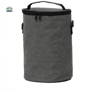 Sacoche isotherme grise pour repas