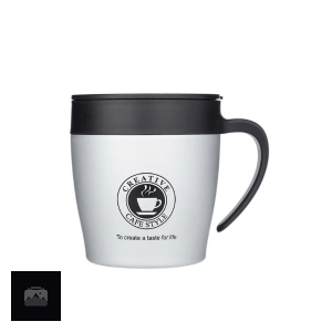 Mug isolant léger pour le transport de café