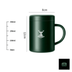 Tasse isotherme pour café et thé à emporter
