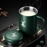 Tasse isotherme légère et résistante pour quotidien
