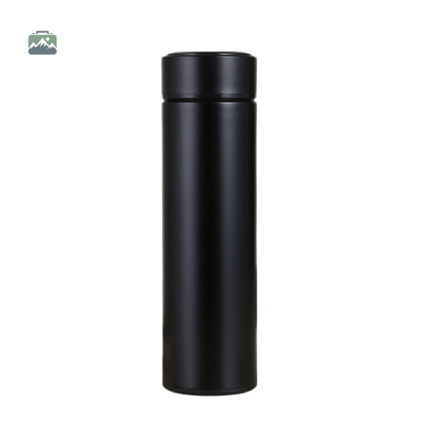thermos-infuseur-noir-1 Thermos Infuseur Noir pour une infusion parfaite de thé
