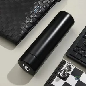 Thermos intelligent pour boissons chaudes