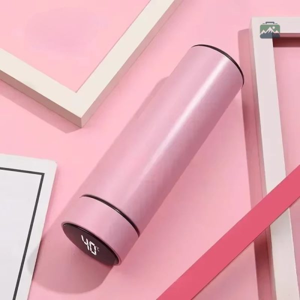 Thermos avec affichage LED intégré