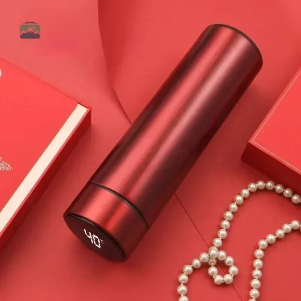 Conteneur thermique avec technologie LED