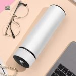 Thermos design avec indicateur de température