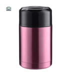 Thermos isotherme fuchsia pour repas chauds