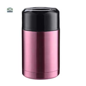Thermos isotherme fuchsia pour repas chauds