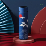 Thermos LED pour préparation de thé japonais