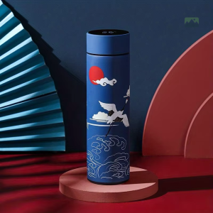 Thermos LED pour préparation de thé japonais