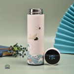 Théière thermos japonaise avec fonction LED