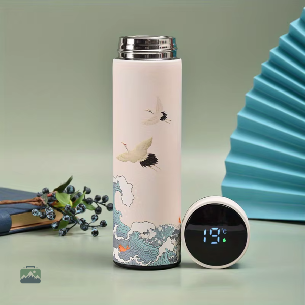 Théière thermos japonaise avec fonction LED