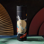 Thermos à thé innovant avec lumière LED