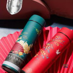 Pratique thermos à thé japonais avec LED