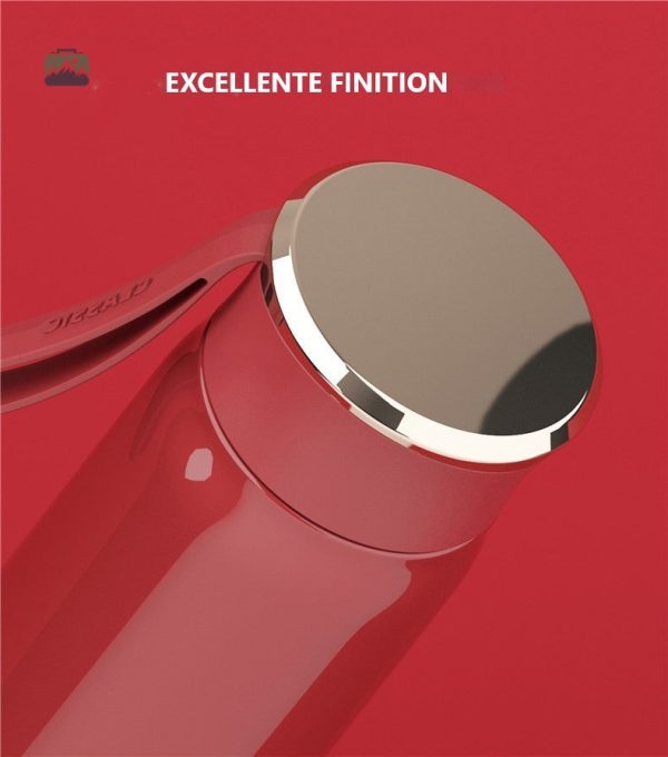 Thermos pratique pour infusion de thé