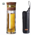 Thermos en verre pour infusion de thé