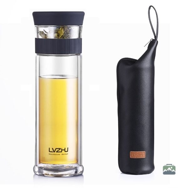 Thermos design pour amateurs de thé