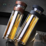 Thermos élégant pour infusion de boissons chaudes