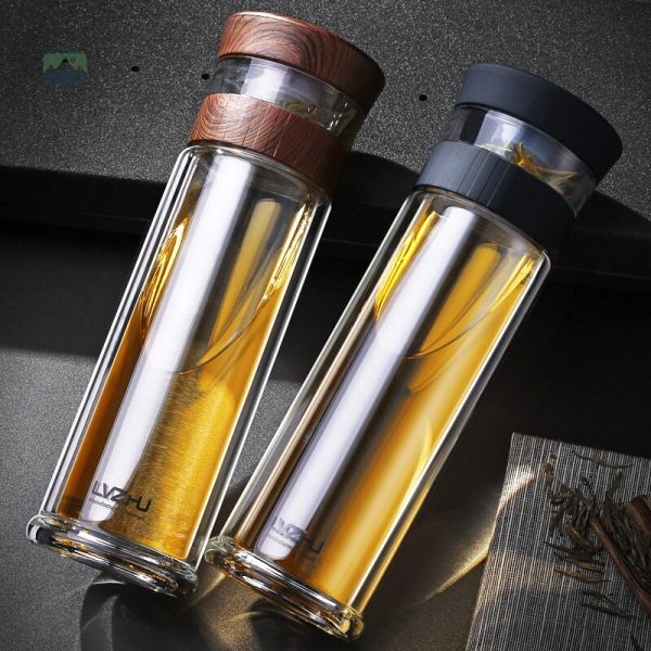 Thermos élégant pour infusion de boissons chaudes